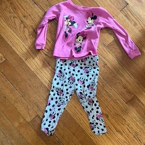 Disney Minnie Set 2T